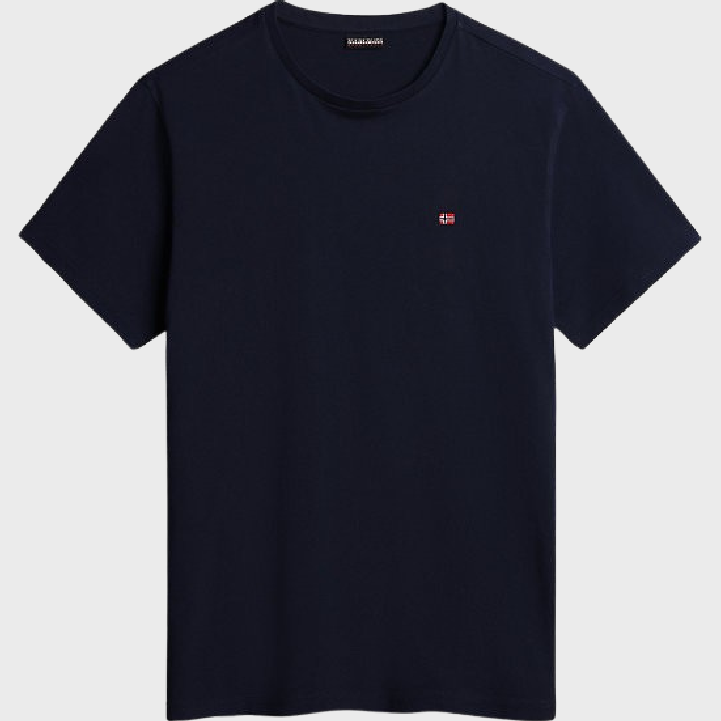 Napapijri New Salis T-Shirt Blu Marine