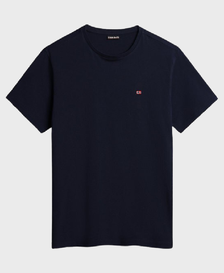 Napapijri New Salis T-Shirt Blu Marine