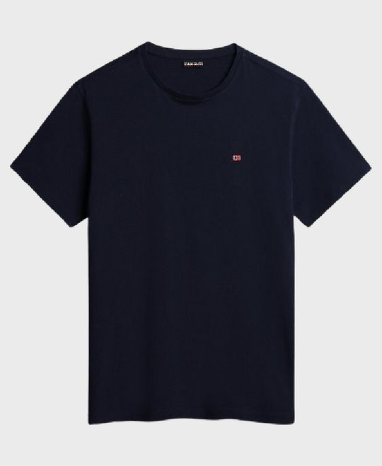 Napapijri New Salis T-Shirt Blu Marine
