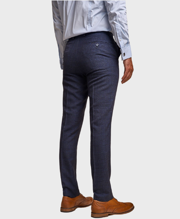 Cavani Caridi Trousers Navy
