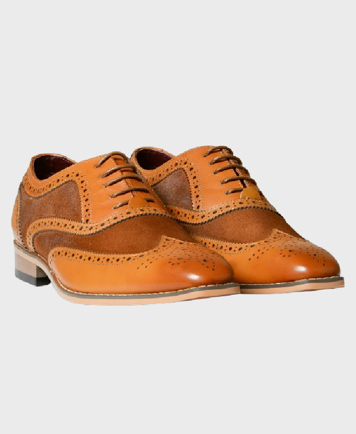 Marc Darcy Bradley Shoes Tan