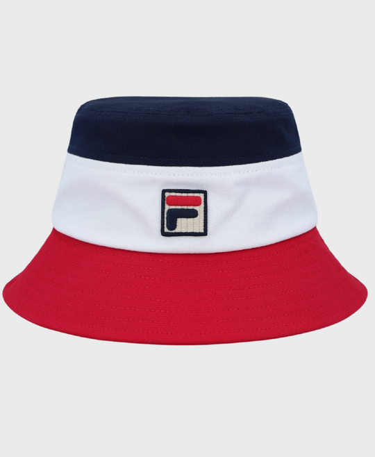 Fila Marco Bucket Hat Red/White/Navy