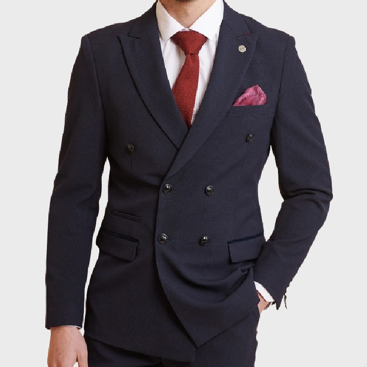 Marc Darcy Bromley DB Blazer Navy
