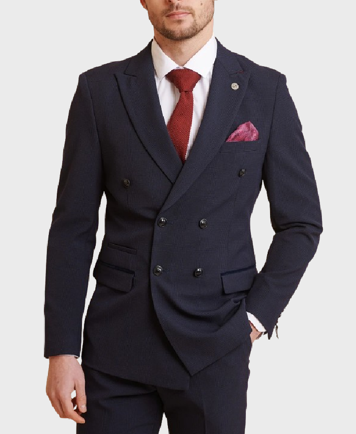 Marc Darcy Bromley DB Blazer Navy
