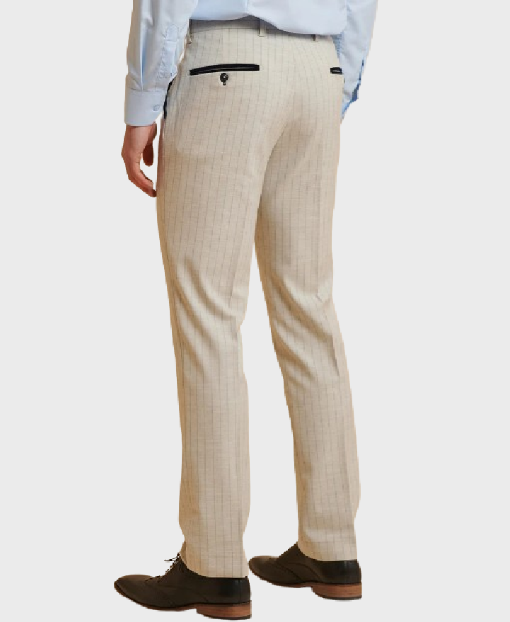 Marc Darcy Grant Trousers Stone