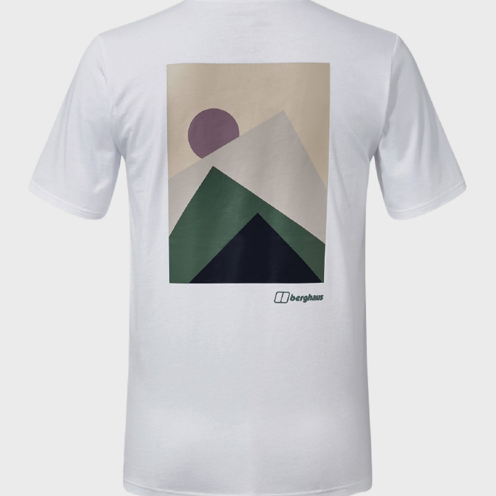 Berghaus MTN Silhouette T-shirt Pure White