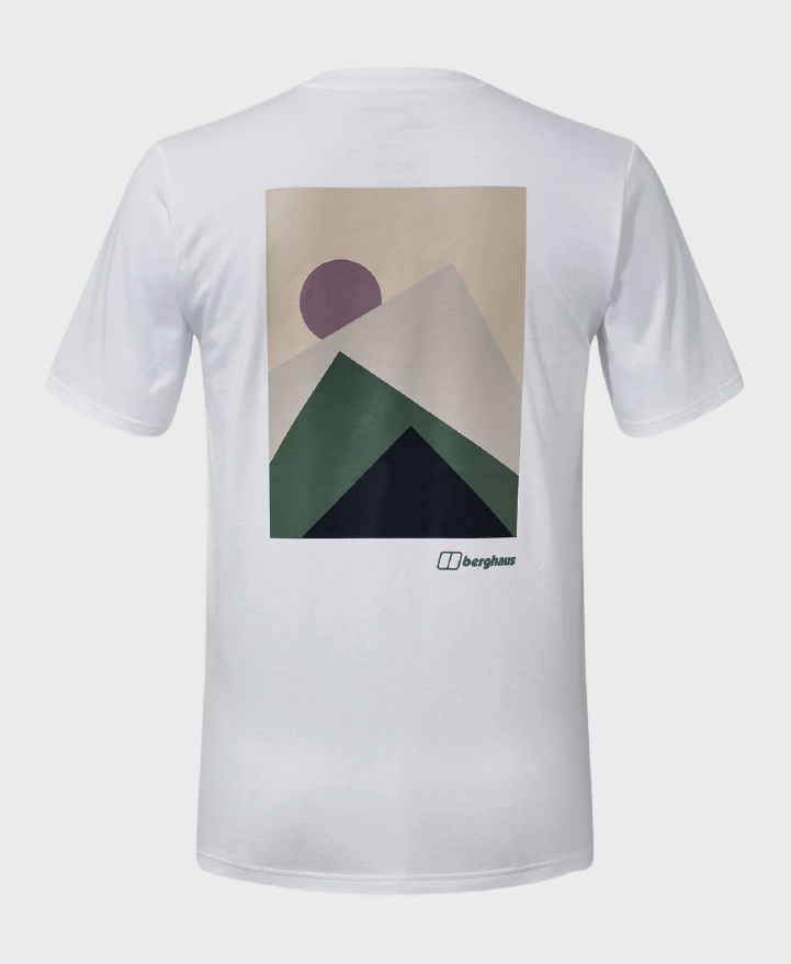 Berghaus MTN Silhouette T-shirt Pure White