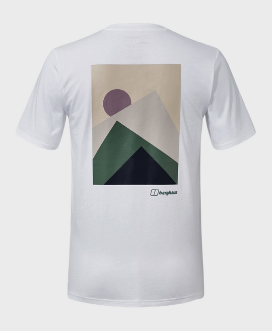 Berghaus MTN Silhouette T-shirt Pure White