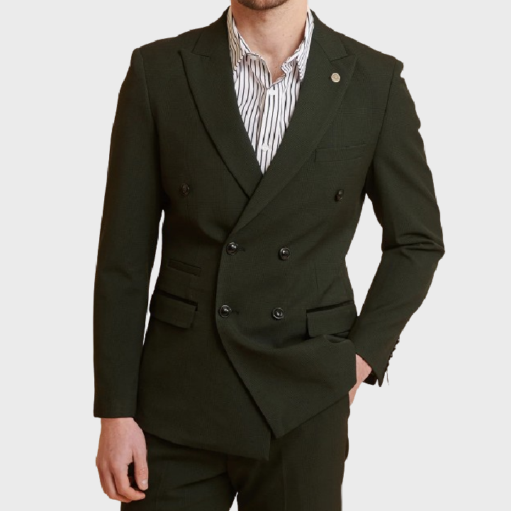 Marc Darcy Bromley DB Blazer Olive