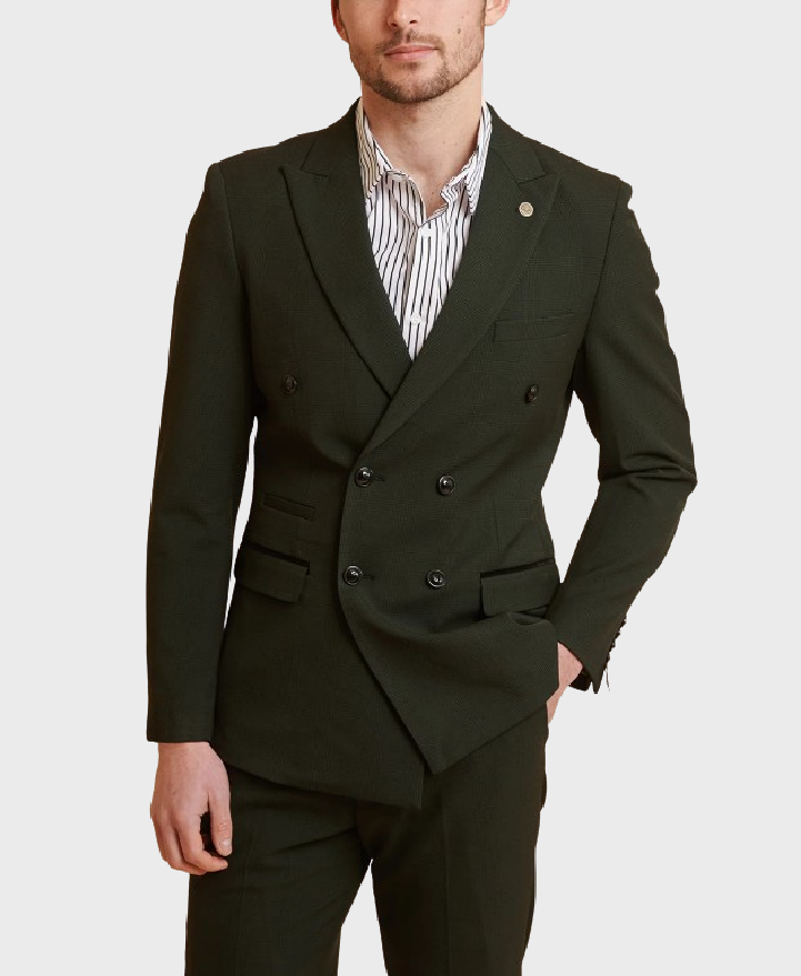 Marc Darcy Bromley DB Blazer Olive