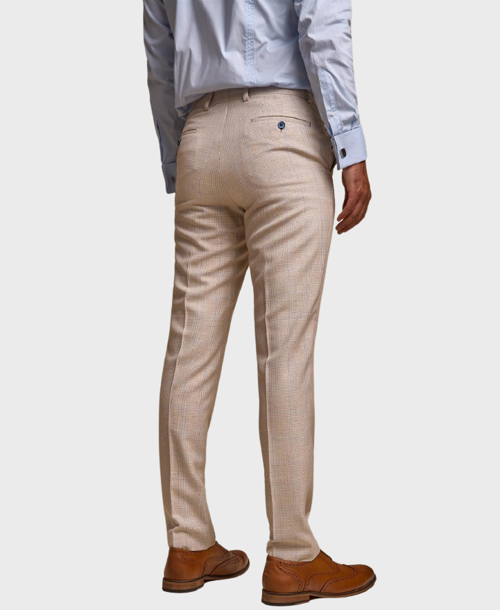Cavani Caridi Trousers Beige