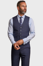 Cavani Caridi Waistcoat Navy