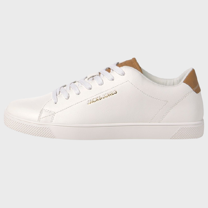 Jack & Jones Boss Trainer White/Tan