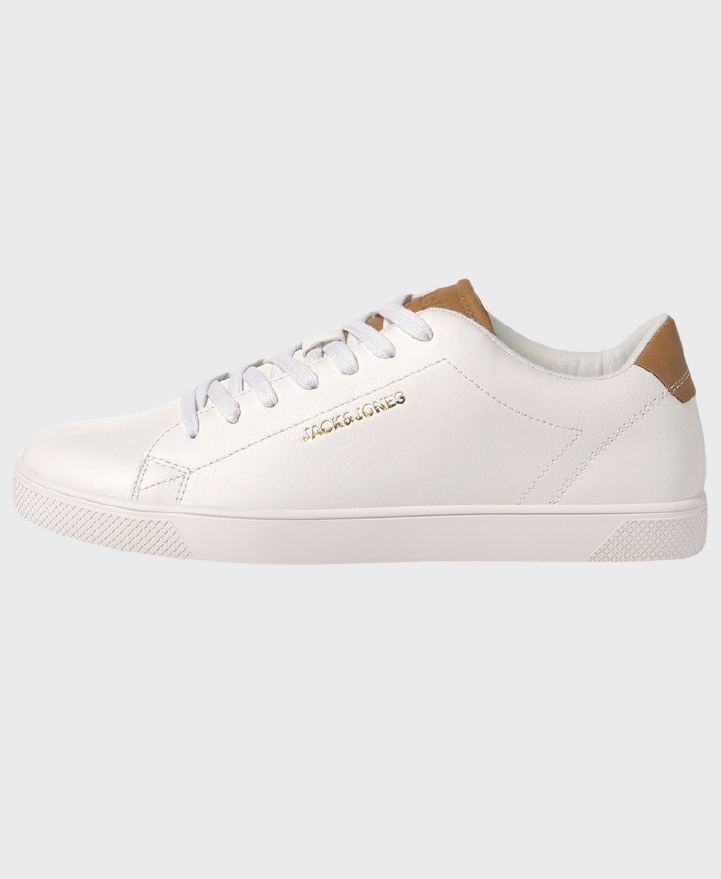 Jack & Jones Boss Trainer White/Tan