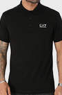 EA7 Emporio Armani Polo Shirt Black