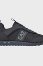 EA7 Emporio Armani X8X027 Woven Sneaker T589 Triple Vulcan/Abyss