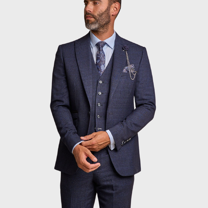 Cavani Caridi Blazer Navy