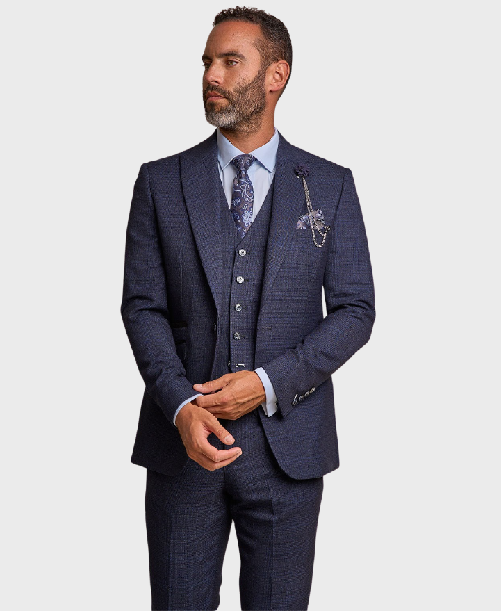 Cavani Caridi Blazer Navy