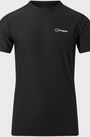 Berghaus 24/7 Tech Tee Super Stretch Crew - Black