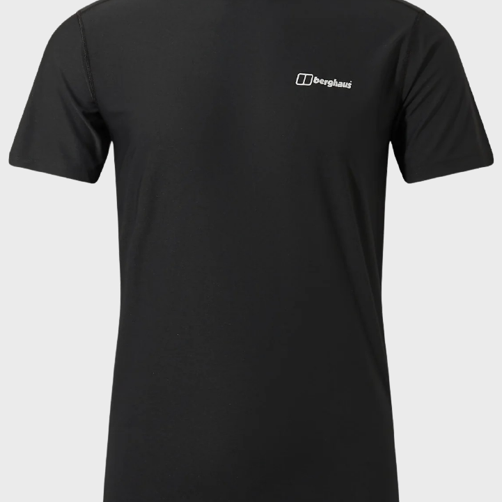 Berghaus 24/7 Tech Tee Super Stretch Crew - Black