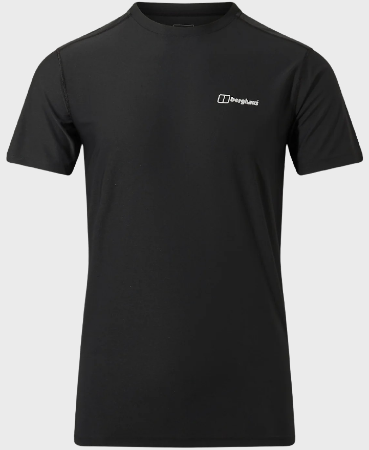 Berghaus 24/7 Tech Tee Super Stretch Crew - Black