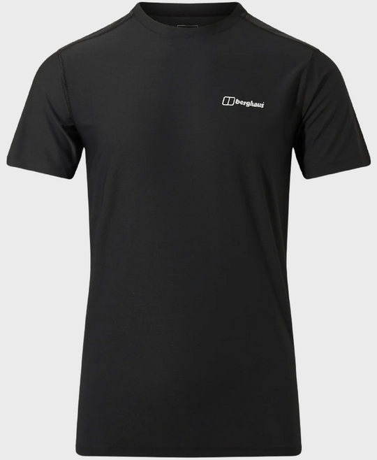 Berghaus Tech Basecrew T-shirt Black/Black