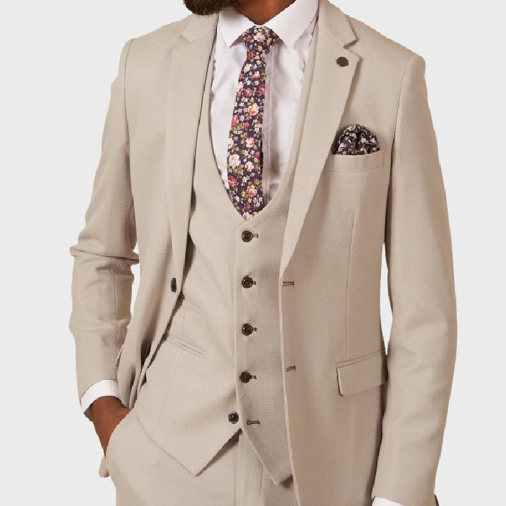 Marc Darcy HM5 Blazer Stone