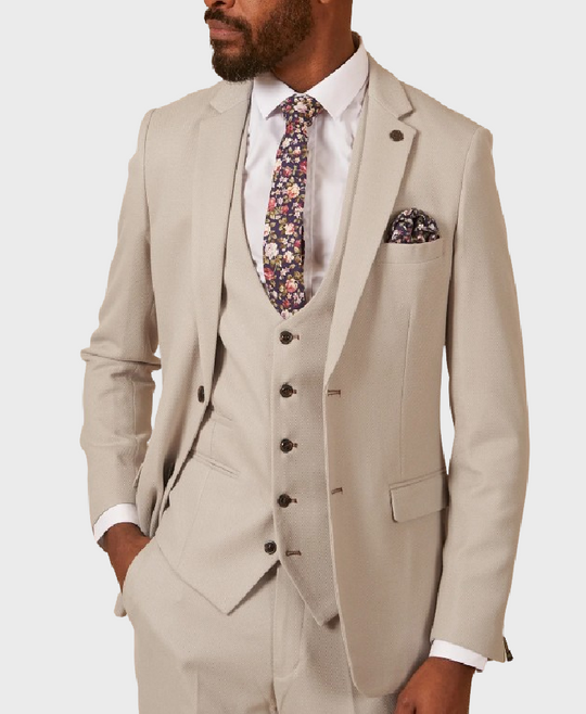 Marc Darcy HM5 Blazer Stone