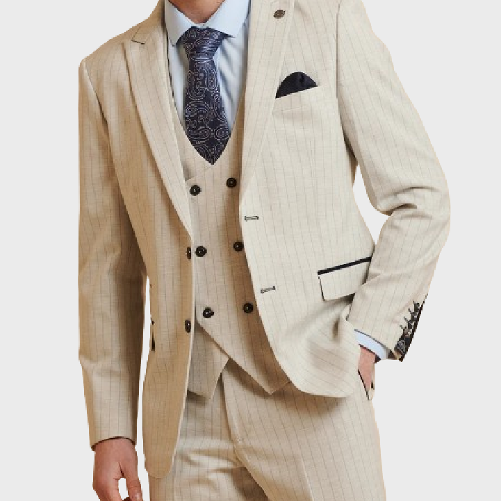 Marc Darcy Grant Blazer Stone