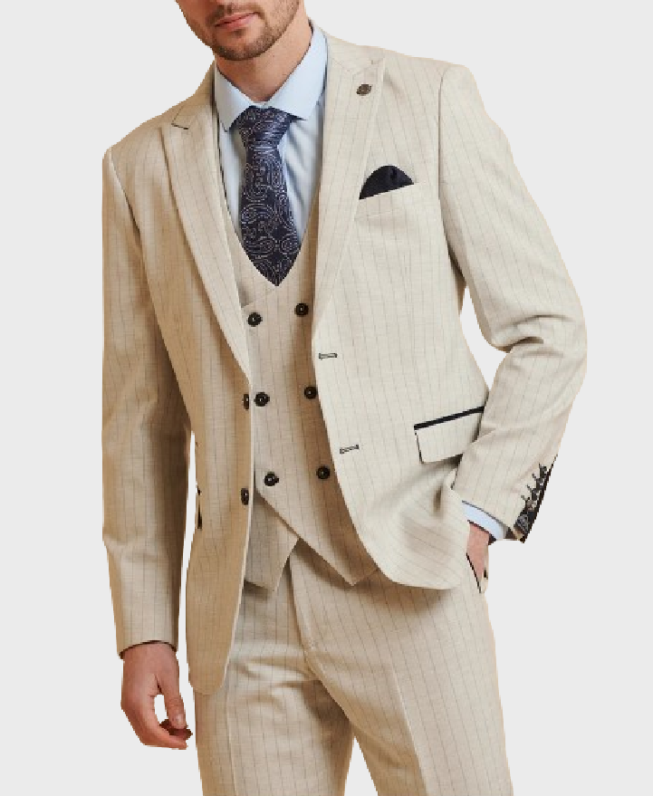 Marc Darcy Grant Blazer Stone