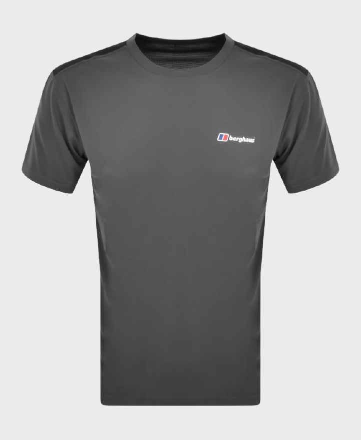 Berghaus Wayside S/S Tech T-Shirt Grey/Black