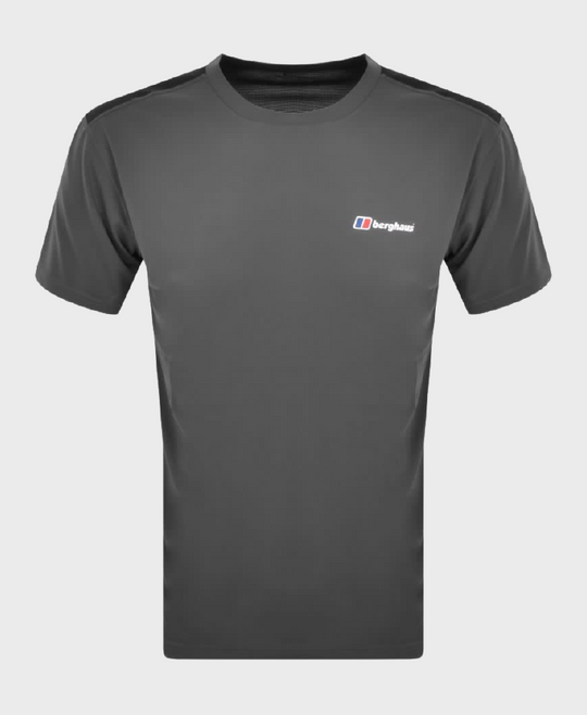Berghaus Wayside S/S Tech T-Shirt Grey/Black