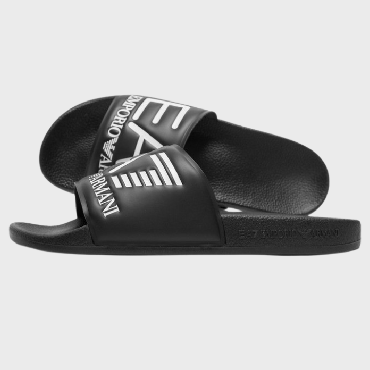EA7 Emporio Armani XCP001 Sliders Black