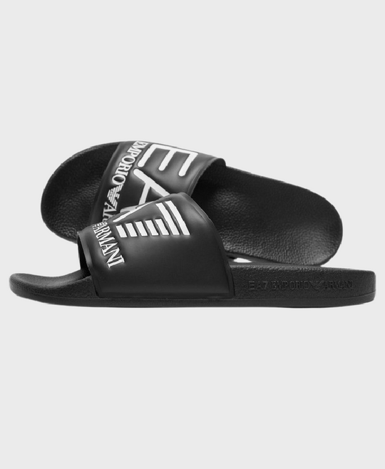 EA7 Emporio Armani XCP001 Sliders Black