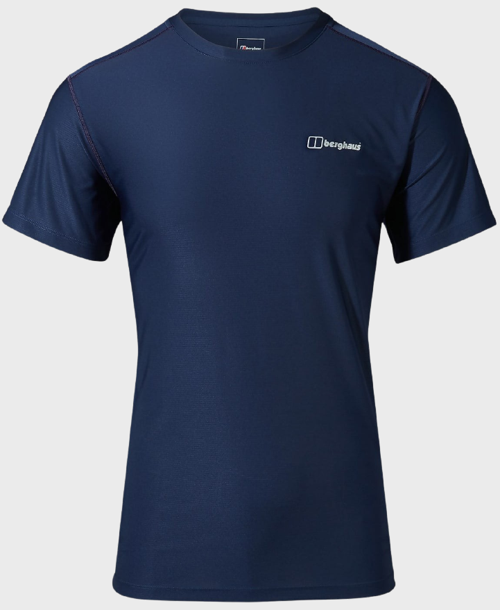 Berghaus Tech Base Crew T-shirt Dusk Blue