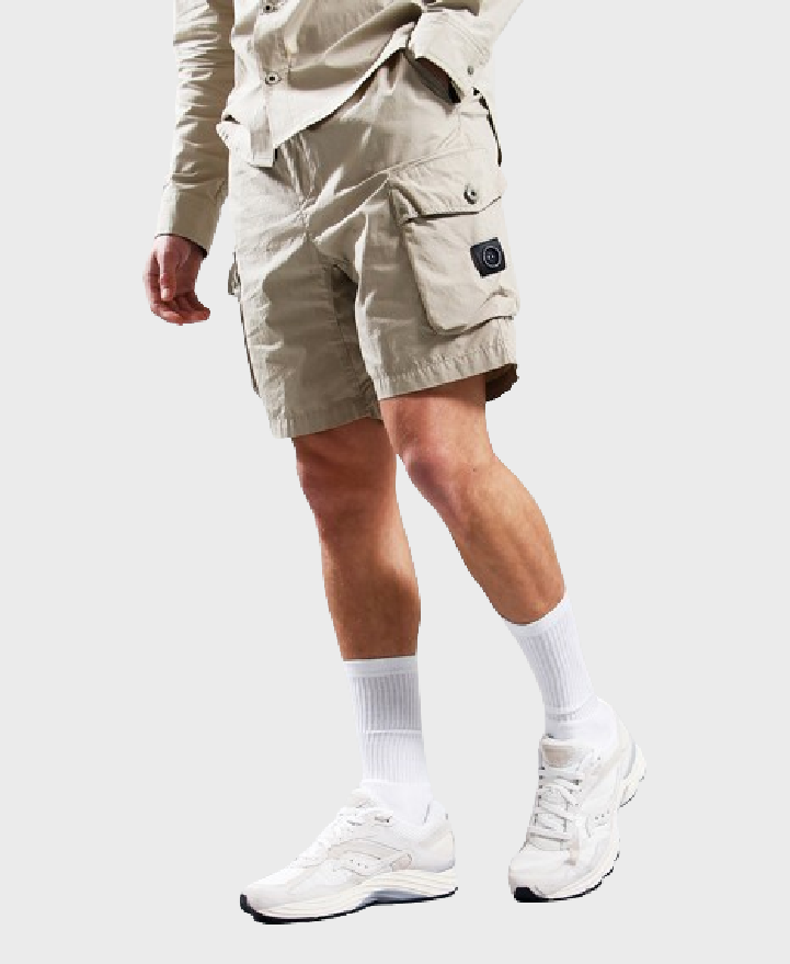 Marshall Artist Storma Cargo Shorts Sandstone Vault Menswear