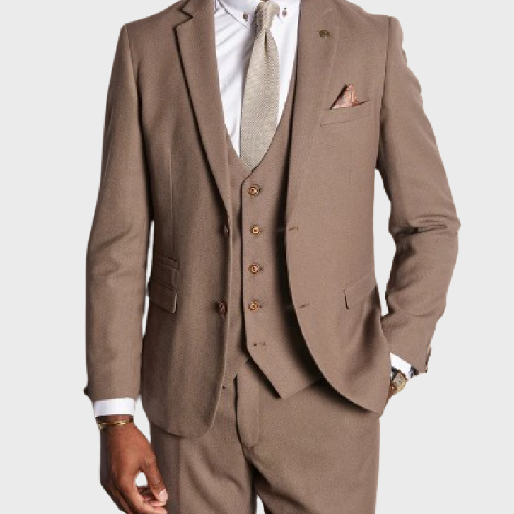 Marc Darcy HM5 Blazer Tan