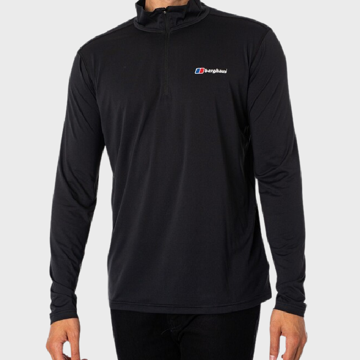 Berghaus Wayside LS Tech T-shirt Black