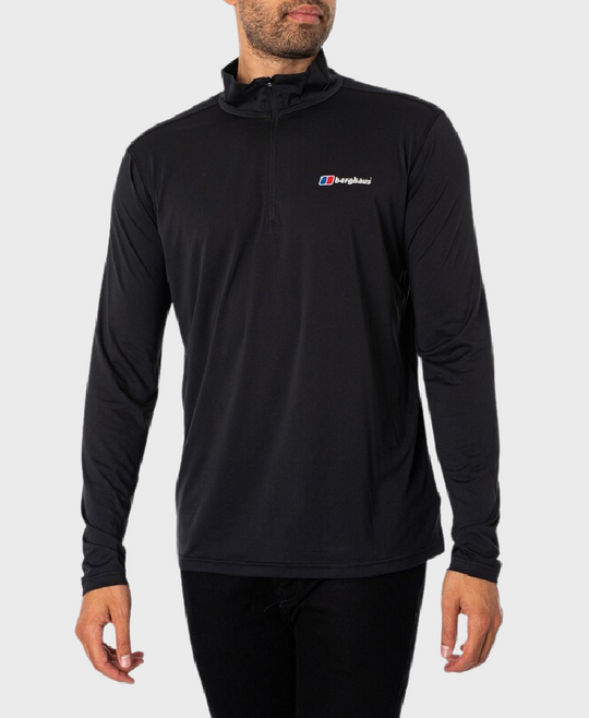 Berghaus Wayside LS Tech T-shirt Black
