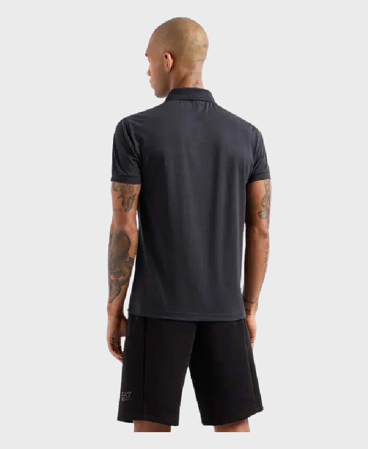 Ea7 Emporio Armani 3dpf51 Polo Shirt 1200 Black