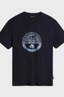 Napapijri New Bollo T-shirt Blu Marine