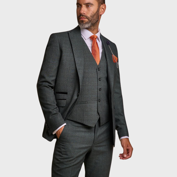 Cavani Caridi Blazer Olive