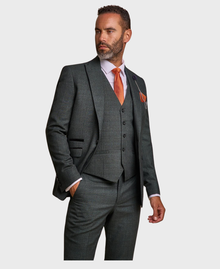 Cavani Caridi Blazer Olive