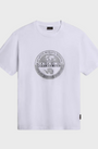 Napapijri New Bollo T-shirt Bright White