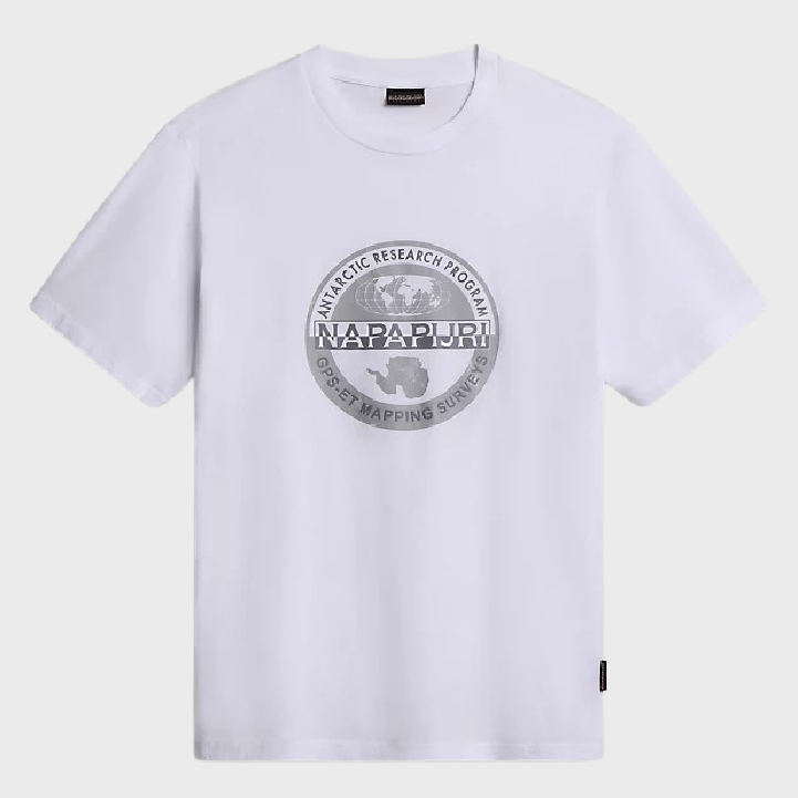 Napapijri New Bollo T-shirt Bright White
