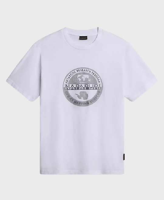 Napapijri New Bollo T-shirt Bright White