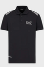 Ea7 Emporio Armani 3dpf51 Polo Shirt 1200 Black