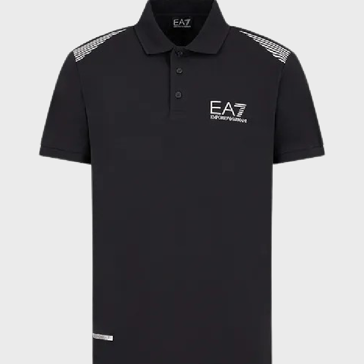 Ea7 Emporio Armani 3dpf51 Polo Shirt 1200 Black