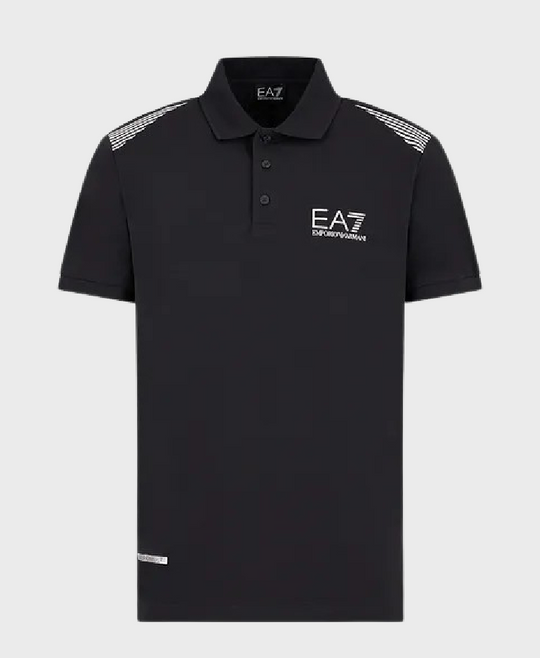 Ea7 Emporio Armani 3dpf51 Polo Shirt 1200 Black