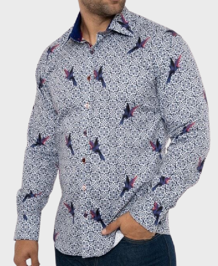 Claudio Lugli CP6893 Shirt Navy